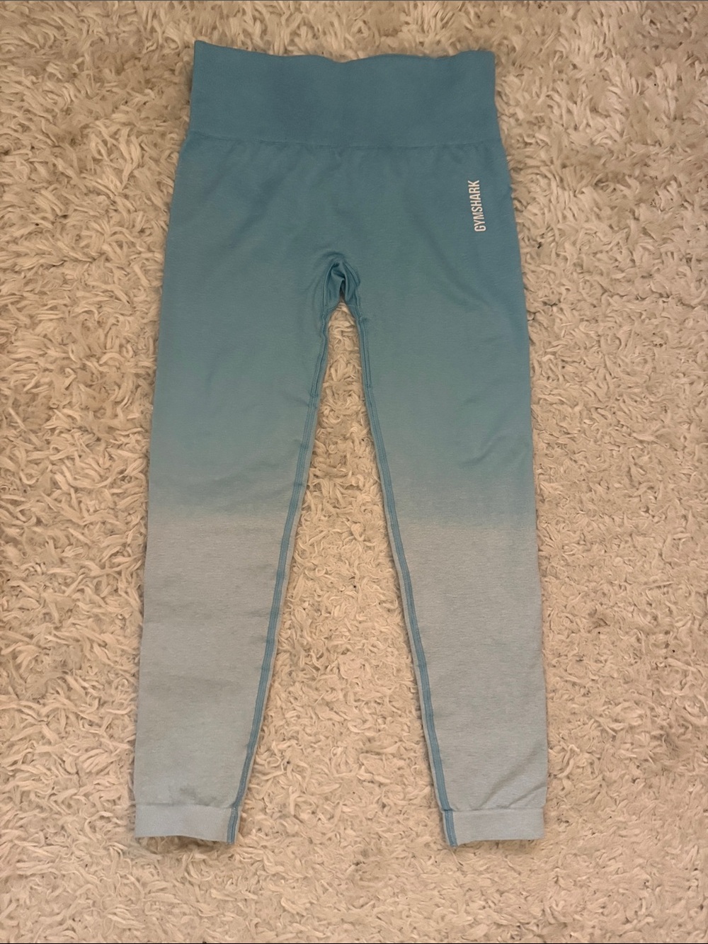 Gymshark Blue Ombre High-Waist Leggings